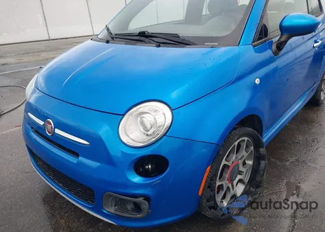 2015 Fiat 500 Sport from USA, damaged, VIN 3C3CFFBR6FT648310